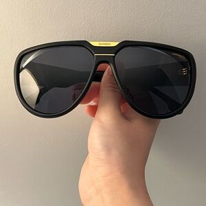 Carrera Black Sunglasses